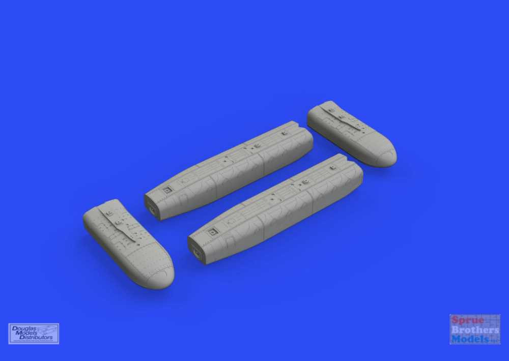 Eduard パーツセット EDU648551 1:48 Eduard Brassin JP233 Dispenser Pod Set - Sprue