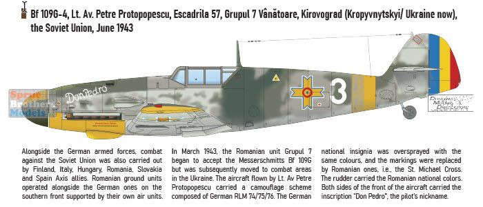 EDU82117 1:48 Eduard Bf109G-4 ProfiPACK - Sprue Brothers Models LLC