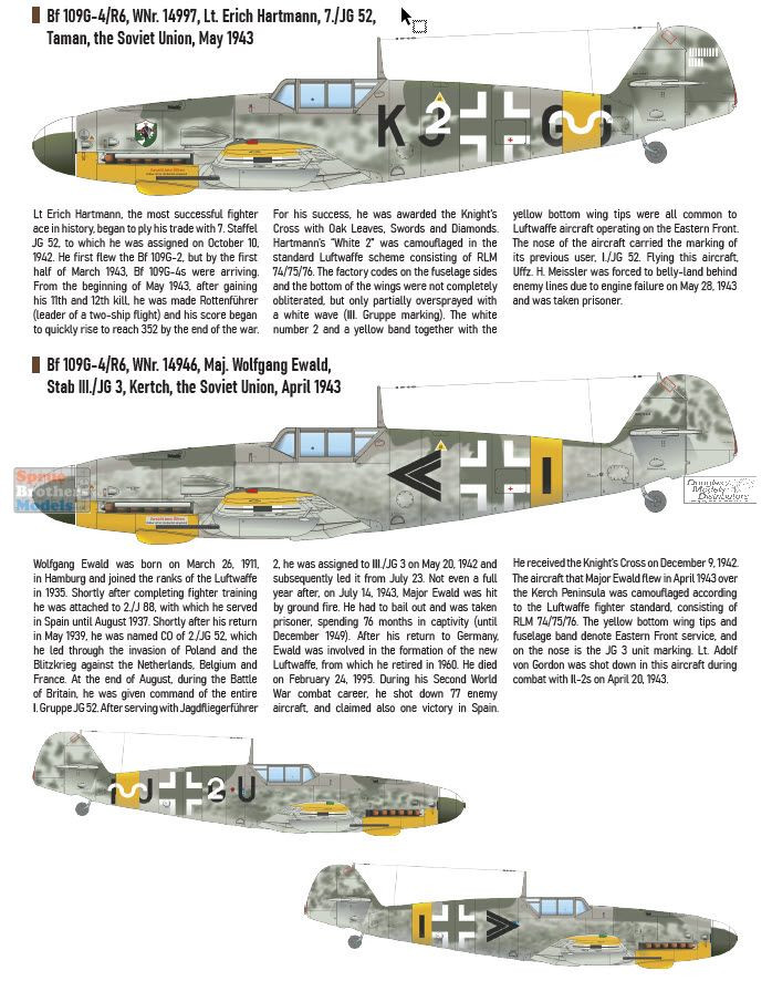 EDU82117 1:48 Eduard Bf109G-4 ProfiPACK - Sprue Brothers Models LLC