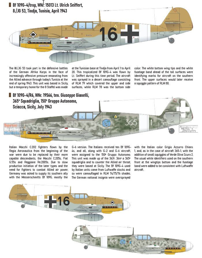 EDU82117 1:48 Eduard Bf109G-4 ProfiPACK - Sprue Brothers Models LLC