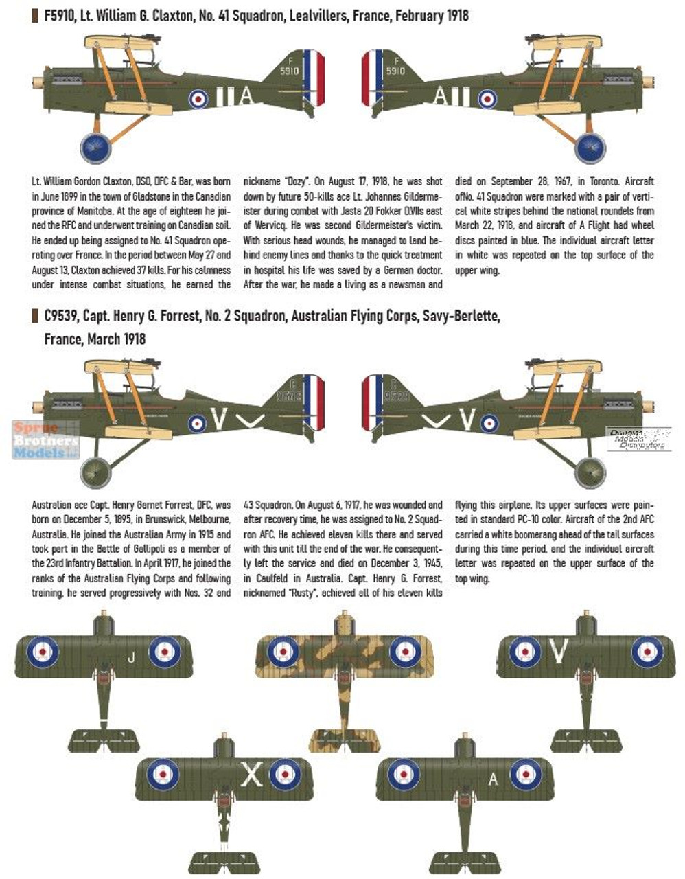航空機・ヘリコプター eduard  class SE.5a 1/48 dual combo Eduard 1/48 SE5a Royal Class Dual Combo Review by David Wilson