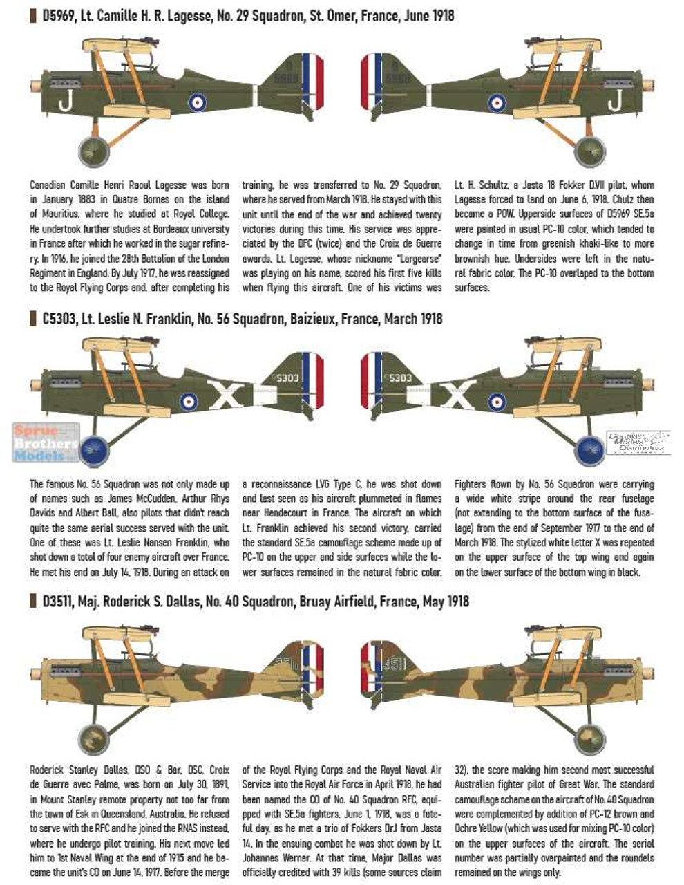 航空機・ヘリコプター eduard royal class SE.5a 1/48 dual combo SE.5a, Eduard R0015 (2017)