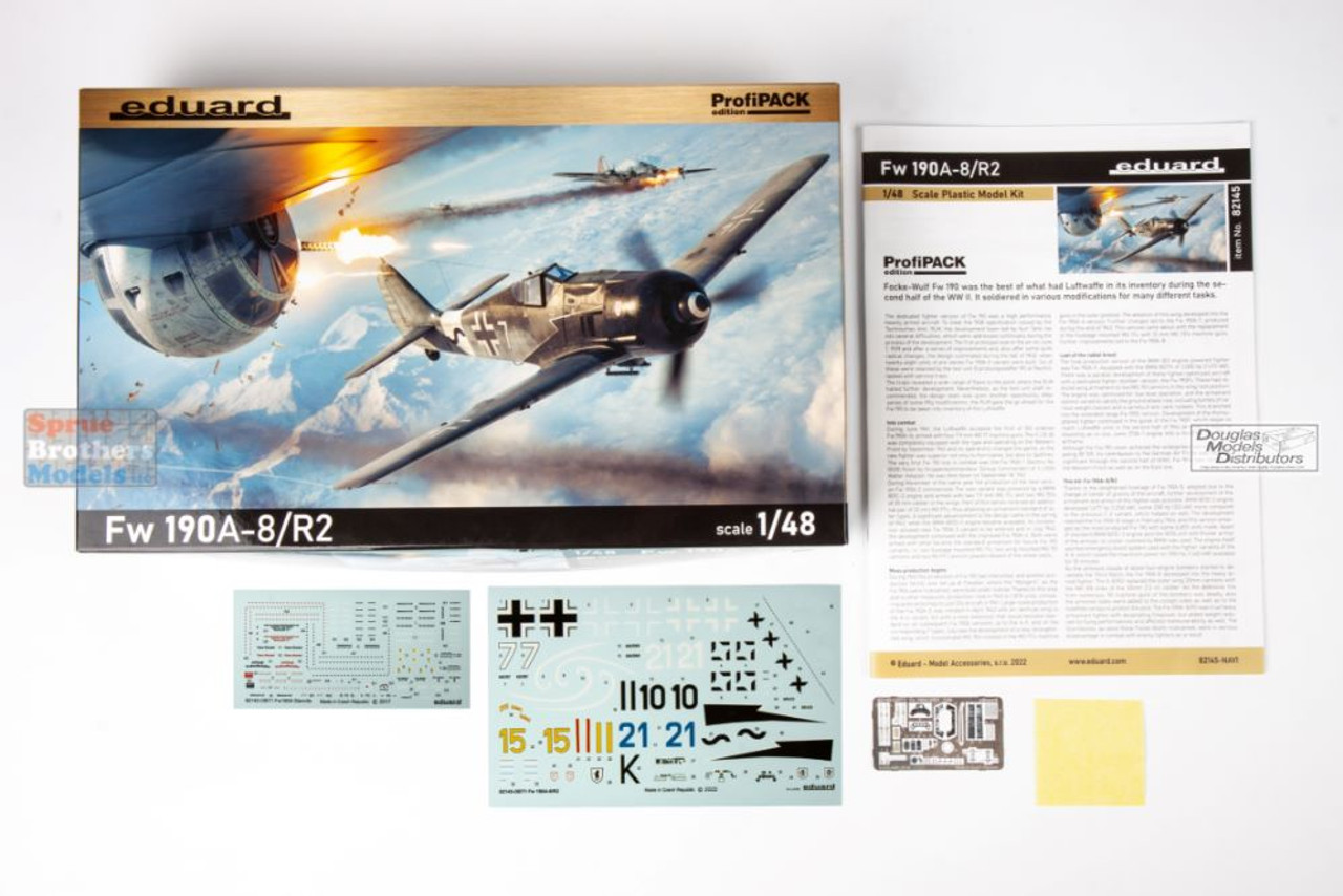 EDU82145 1:48 Eduard Fw 190A-8/R2 ProfiPACK