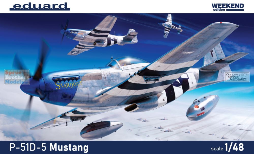 EDU84172 1:48 Eduard Weekend Edition - P-51D-5 Mustang - Sprue