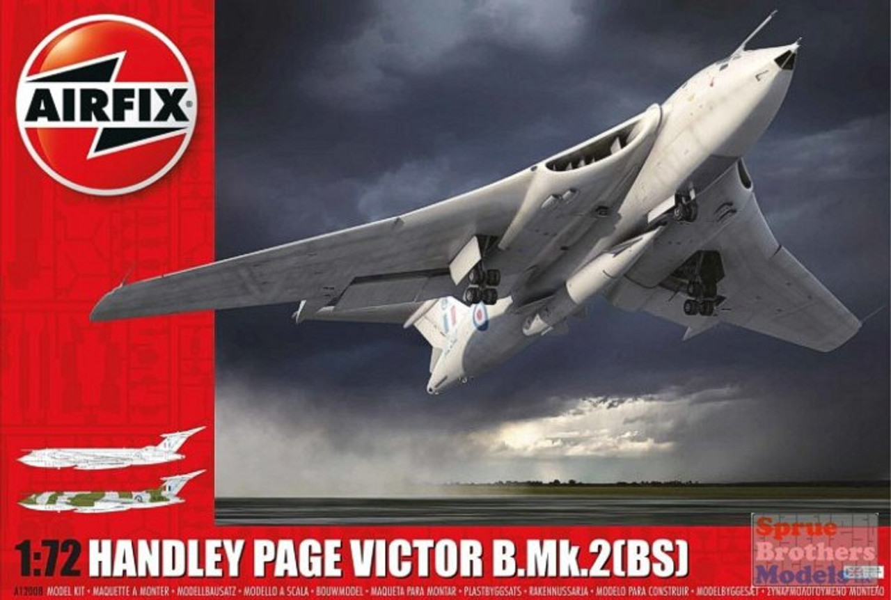 AFX12008 1:72 Airfix Handley Page Victor B.Mk.2(BS)