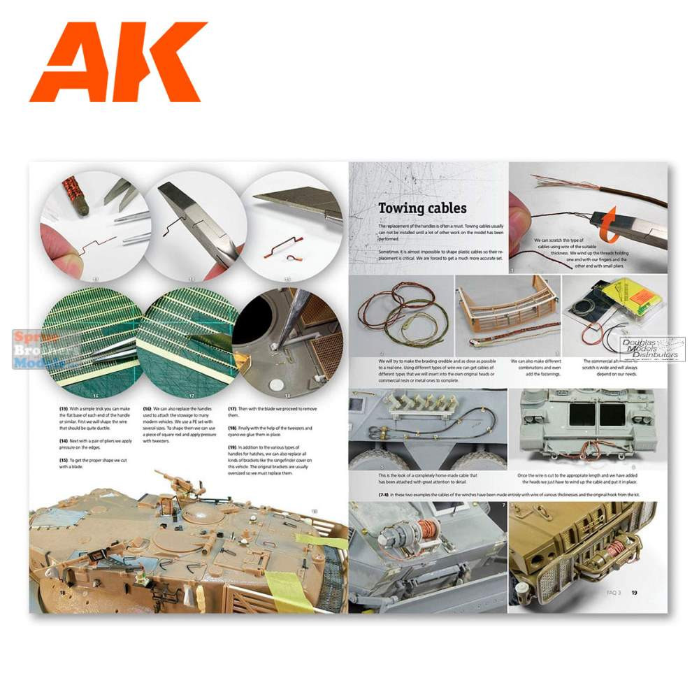 AKI000288 AK Interactive - FAQ 3: Frequently Asked Questions of
