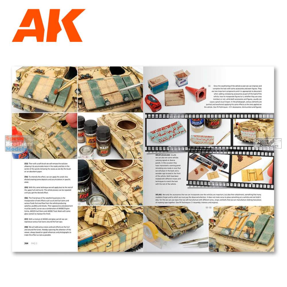 AKI000288 AK Interactive - FAQ 3: Frequently Asked Questions of