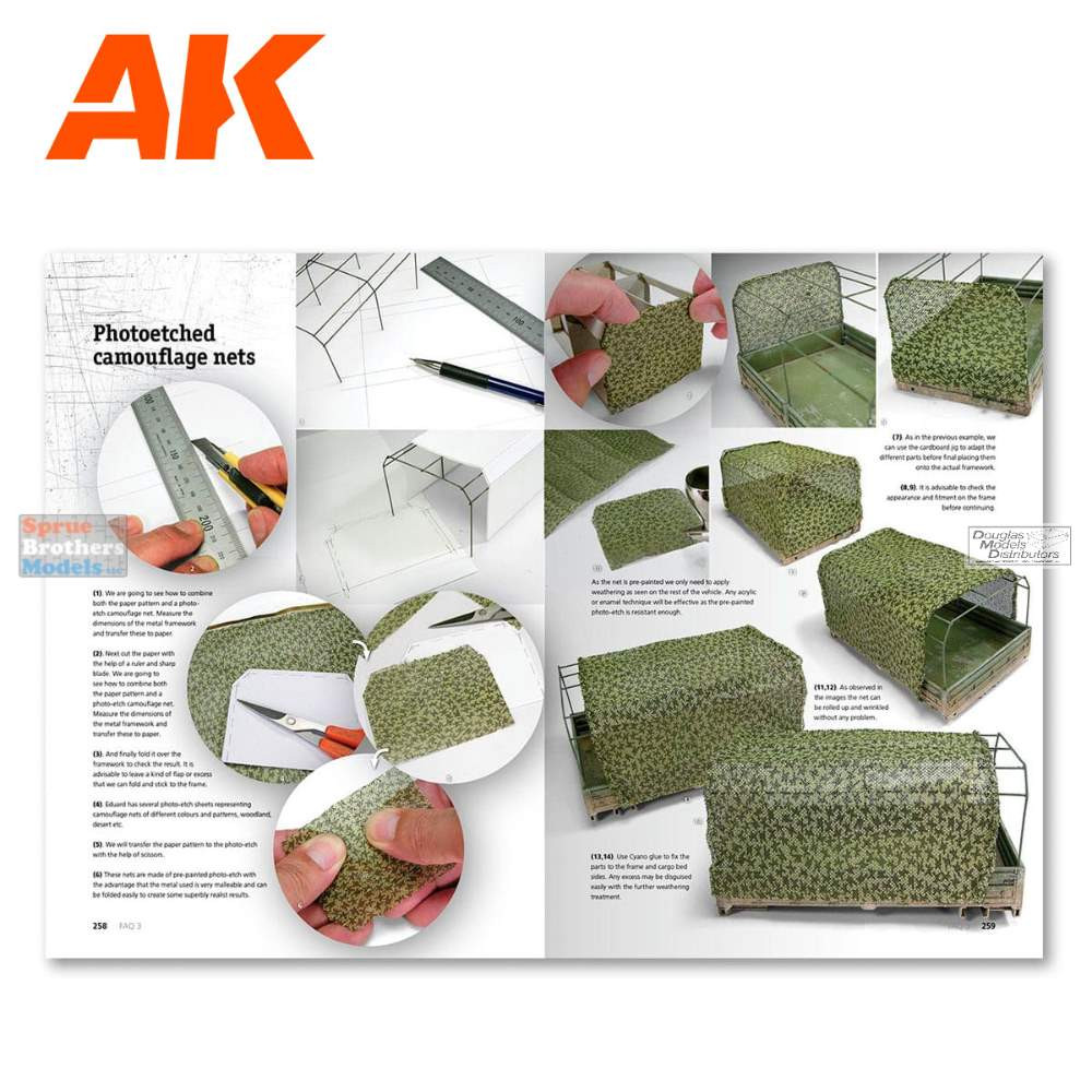AKI000288 AK Interactive - FAQ 3: Frequently Asked Questions of