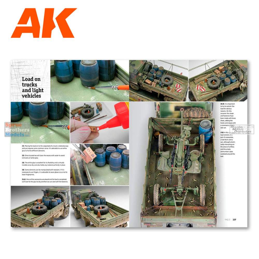 AKI000288 AK Interactive - FAQ 3: Frequently Asked Questions of