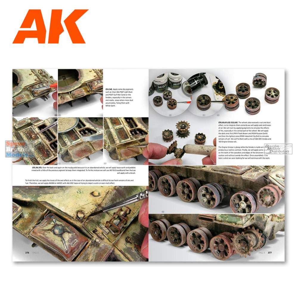 Akiページ AKI000288 AK Interactive - FAQ 3: Frequently Asked Questions of