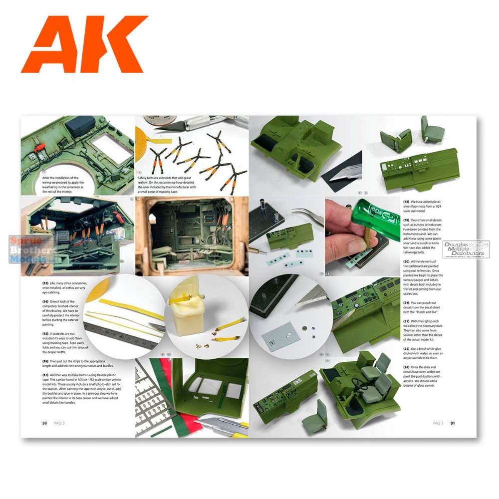 AKI000288 AK Interactive - FAQ 3: Frequently Asked Questions of