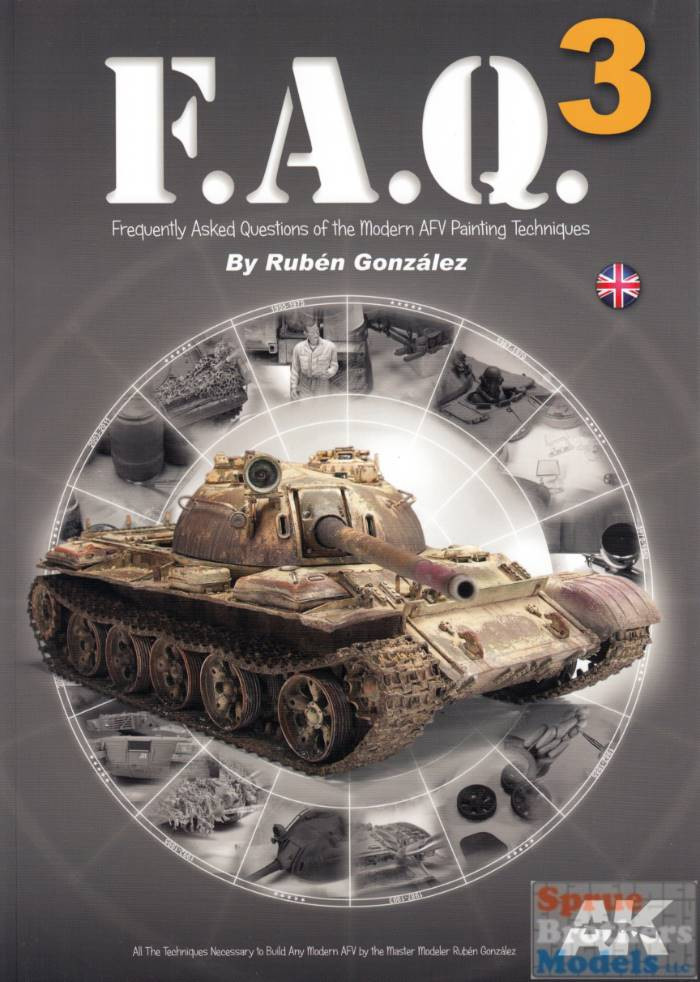 AKI000288 AK Interactive - FAQ 3: Frequently Asked Questions of