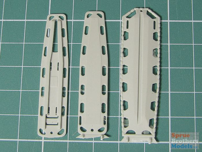 EURE032 1:35 Eureka XXL - US Army Backboards / Spine Boards (Set