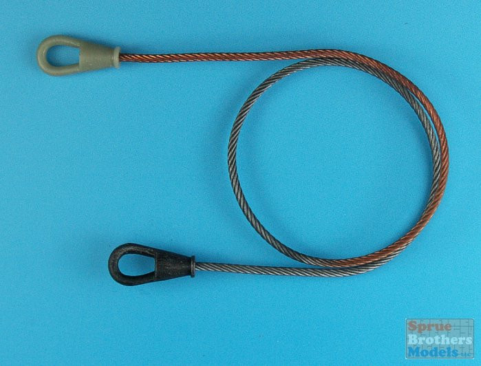 Eureka XXL 1:35 Tow Cables with Resin Endings for Type 97 Shinhoto Chi