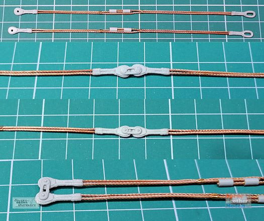 EURER3562 1:35 Eureka XXL Tow Cable - British Centurion Tank - Sprue ...