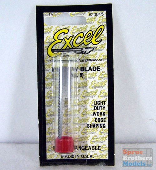 EXL20015 Excel #15 Saw Blade for K2, K5 & K6 Handles #20015