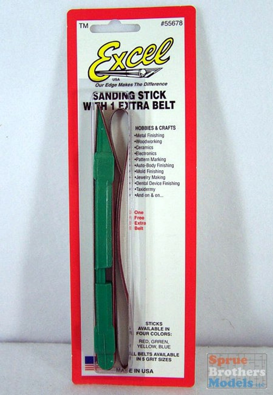 Excel Sanding Stick with Extra Belt
