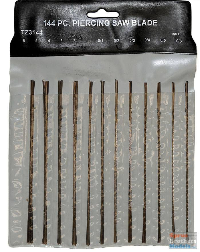 FLX22000 Flex-I-File 144 Piece Assorting Piercing Saw Blade Set
