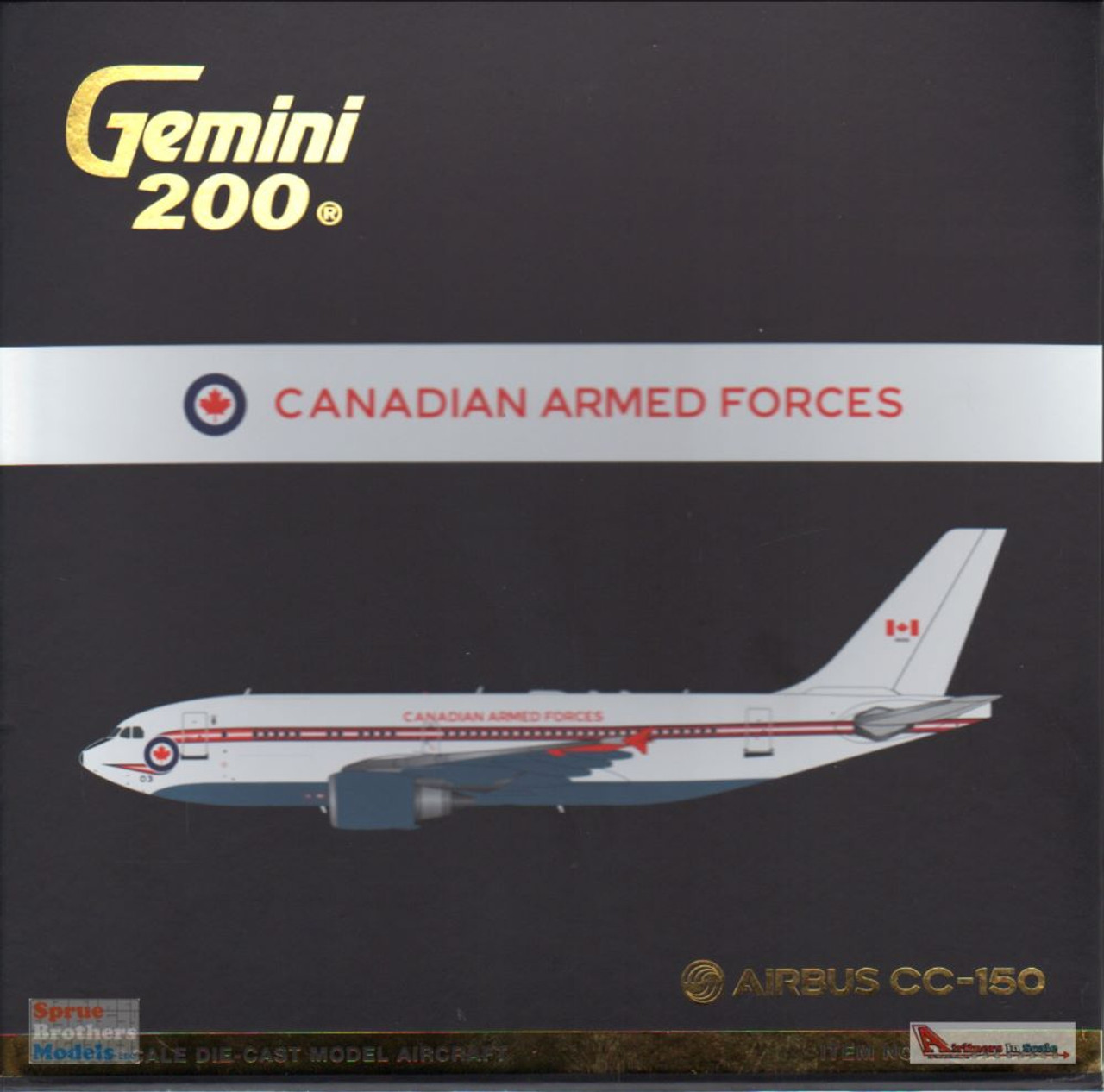 GEMG20862 1:200 Gemini Jets Canadian Armed Forces Airbus CC-150