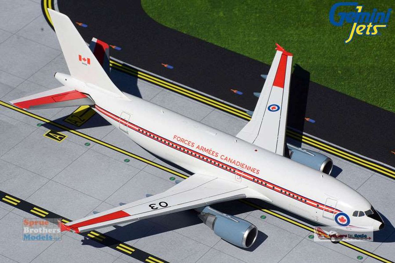 GEMG20862 1:200 Gemini Jets Canadian Armed Forces Airbus CC-150