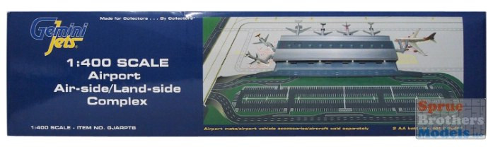 GEMGJARPTB 1:400 Gemini Jets Air-side/Land-side Airport Terminal