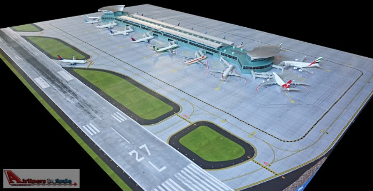 イワヤ 1/600 SUPER SOUND AirPort (Terminal) $70M expansion underway for east terminal of Fort Wayne