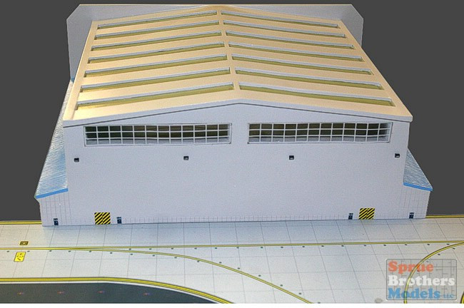 GEMGJWBHGR2 1:400 Gemini Jets Widebody Aircraft Hangar Version 2