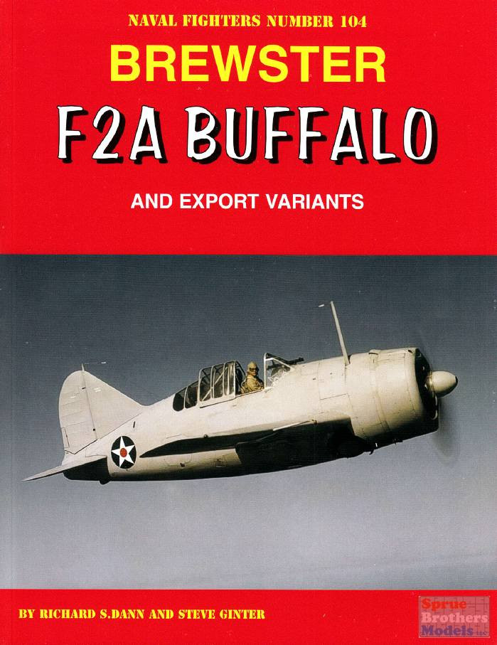 GIN104 Naval Fighter #104 - Brewster F2A Buffalo and Export