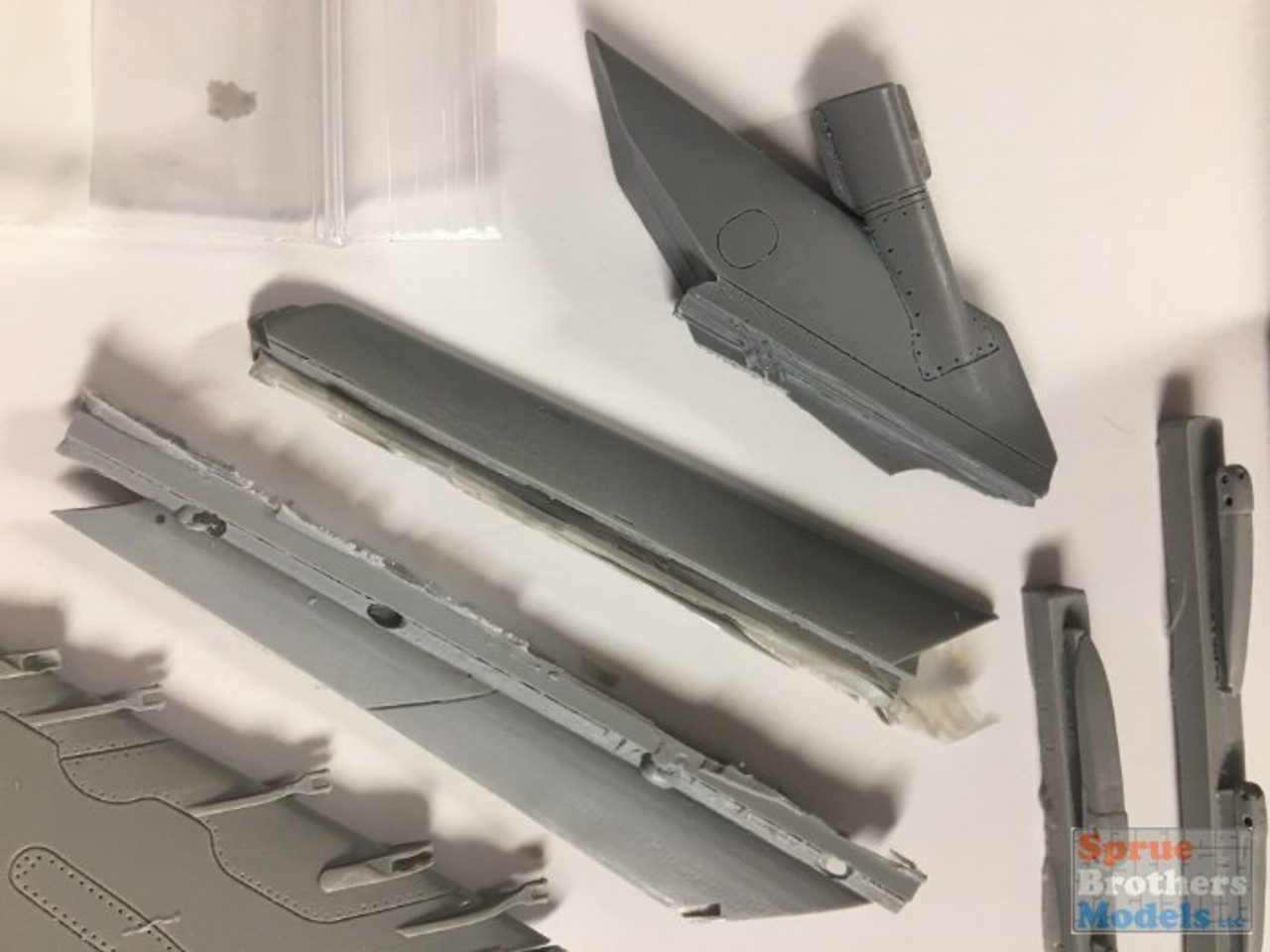 GTR32057 1:32 GT Resin F-4E Phantom II Slat Wing Conversion Set [includes  TISEO with Clear Lens] (TAM kit)