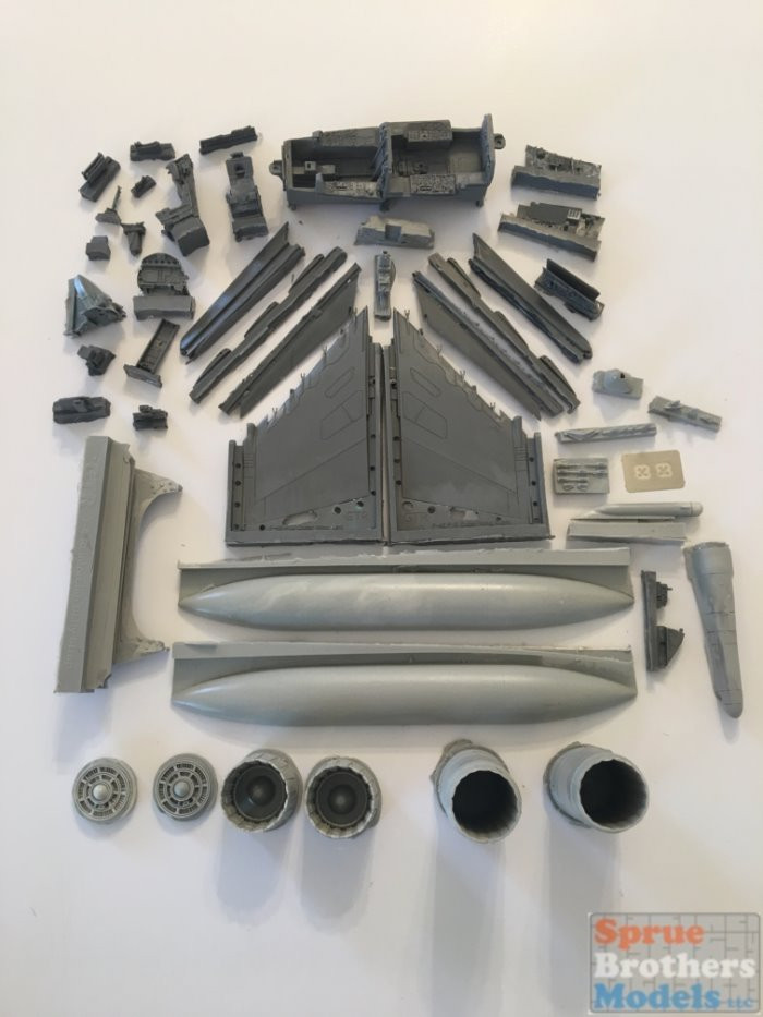 GTR32060 1:32 GT Resin F-4G Phantom II Wild Weasel Super Set (TAM