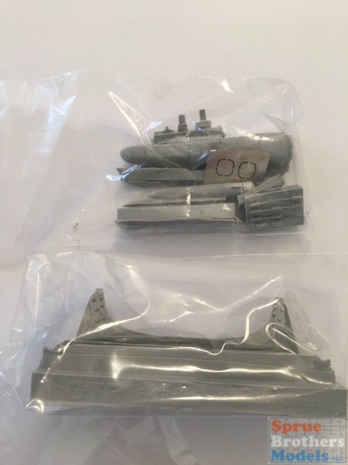 GTR32060 1:32 GT Resin F-4G Phantom II Wild Weasel Super Set (TAM