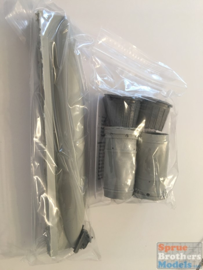 GTR32060 1:32 GT Resin F-4G Phantom II Wild Weasel Super Set (TAM
