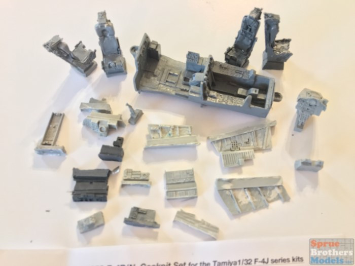 GTR32059 1:32 GT Resin F-4B F-4N Phantom II Conversion Super Set