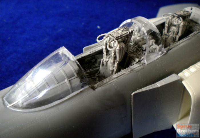 GTR32083 1:32 GT Resin RF-4C RF-4E Phantom II Cockpit Set (REV kit