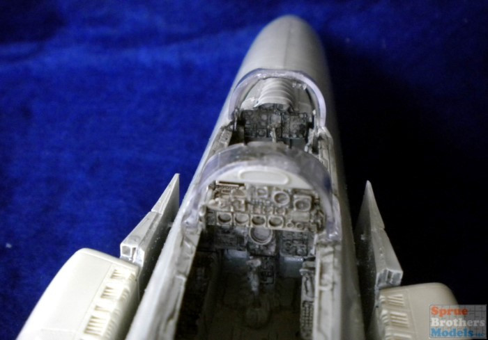 GTR32083 1:32 GT Resin RF-4C RF-4E Phantom II Cockpit Set (REV kit