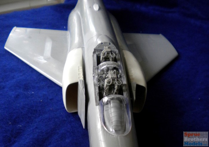 GTR32083 1:32 GT Resin RF-4C RF-4E Phantom II Cockpit Set (REV kit