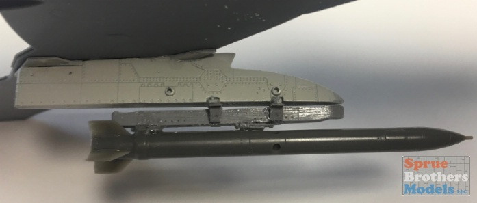 GTR48007 1:48 GT Resin F-4C Phantom II Wild Weasel (WW) Conversion