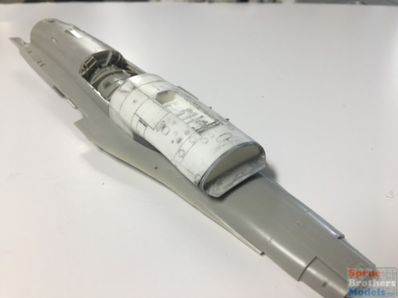 GTR48017 1:48 GT Resin F-16 Falcon MCID Seamless Intake (TAM kit)