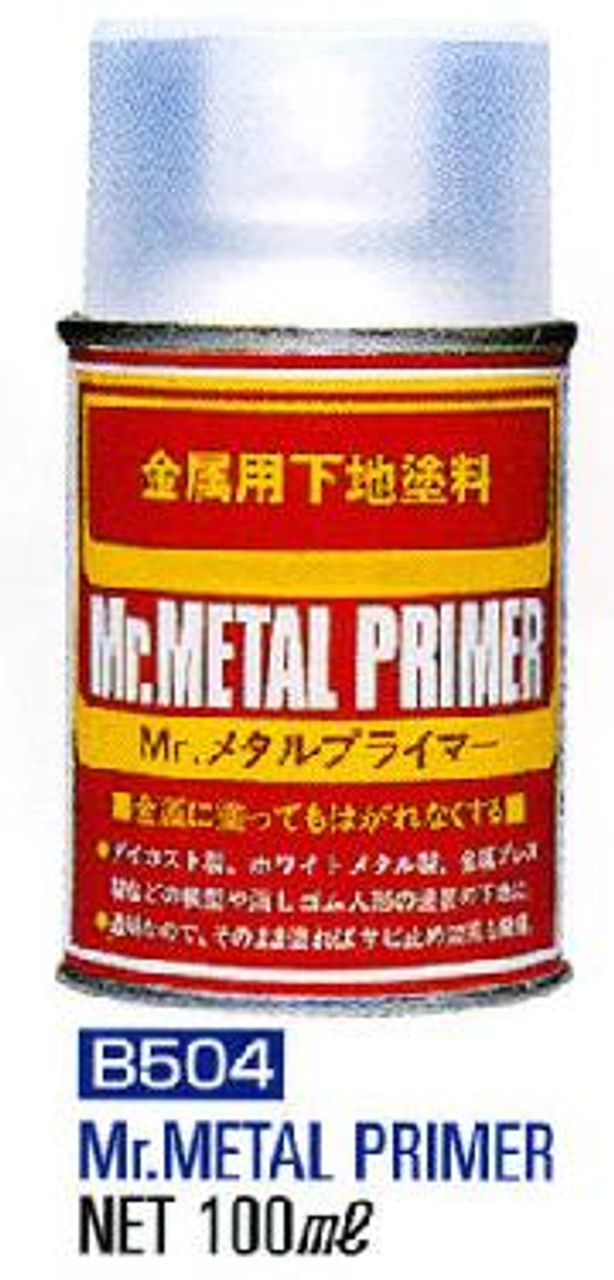 Mr. Metal Primer R Spray B504