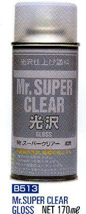 Gunze Sangyo Mr. Color GX-101 Clear Black 18ml – Solvent Based Acrylic Paint (Made In Japan)