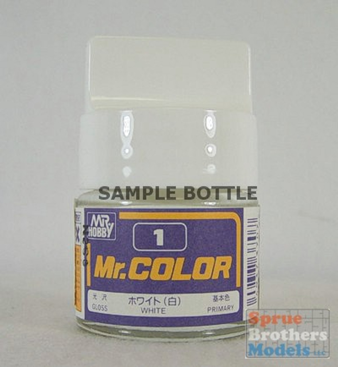 Mr Color Spray Gloss Black S2 100ml