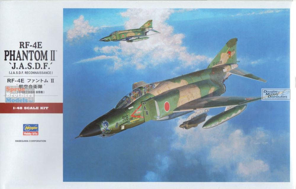 HAS07230 1:48 Hasegawa RF-4E Phantom II JASDF - Sprue Brothers