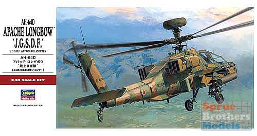 HAS07242 1:48 Hasegawa AH-64D Apache Longbow 