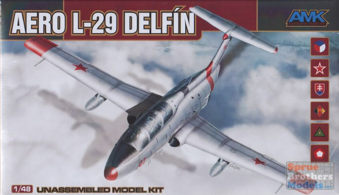 AMK88002 1:48 AMK Aero L-29 Delfin - Sprue Brothers Models LLC