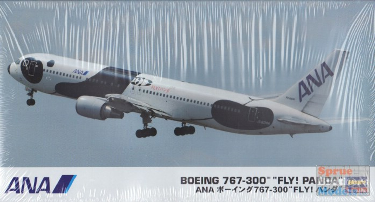 HAS10682 1:200 Hasegawa Boeing 767-300 ANA Fly Panda - Sprue