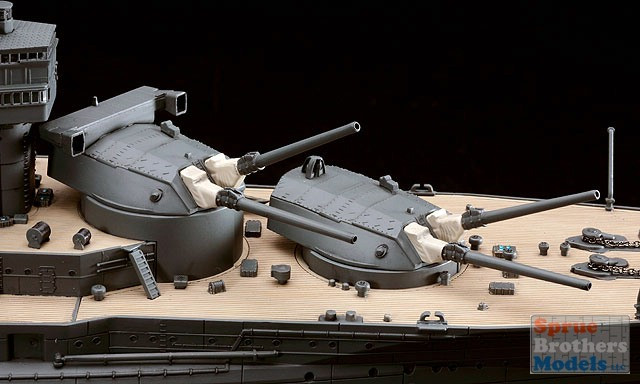 HAS40024 1:350 Hasegawa IJN Battleship Nagato 1941 - Sprue