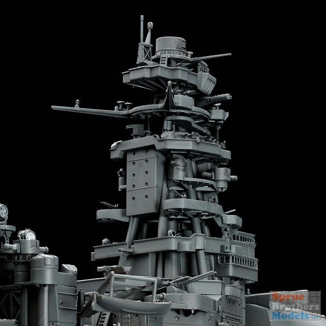 HAS40024 1:350 Hasegawa IJN Battleship Nagato 1941 - Sprue