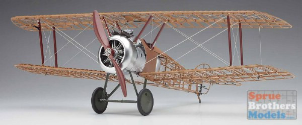 HAS50031 1:16 Hasegawa Sopwith Camel F.1 (Museum Model Series