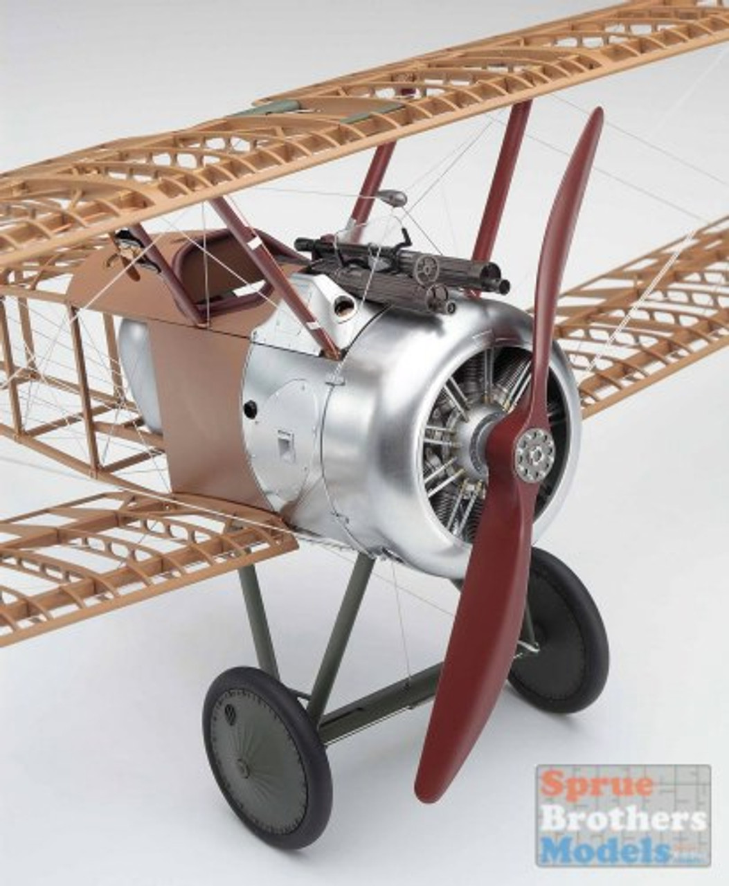 未組立　SOPWITH CAMEL F.1 1/16 ミュージアムモデルキット 1/16 Sopwith Camel F.1 Museum Model WW1 British Fighter