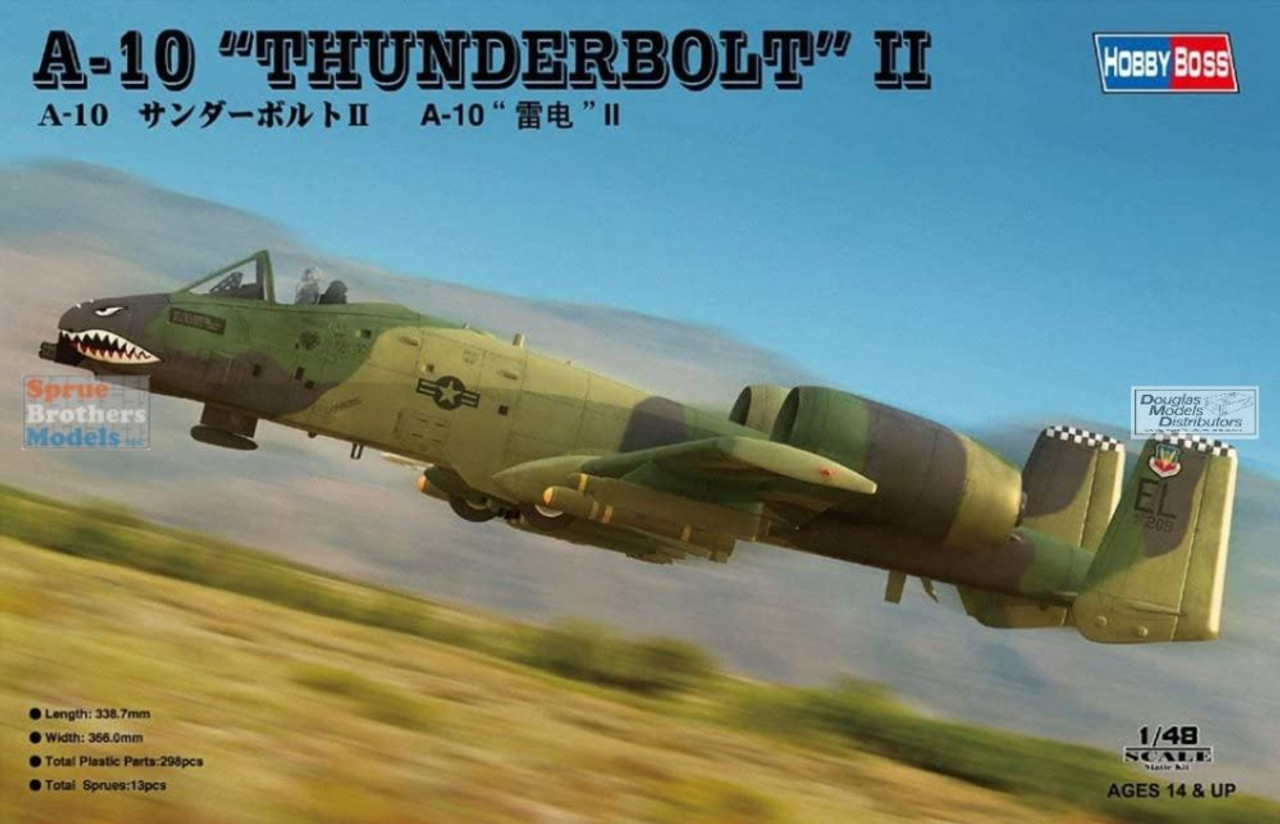 HBS80323 1:48 Hobby Boss A-10 Thunderbolt II